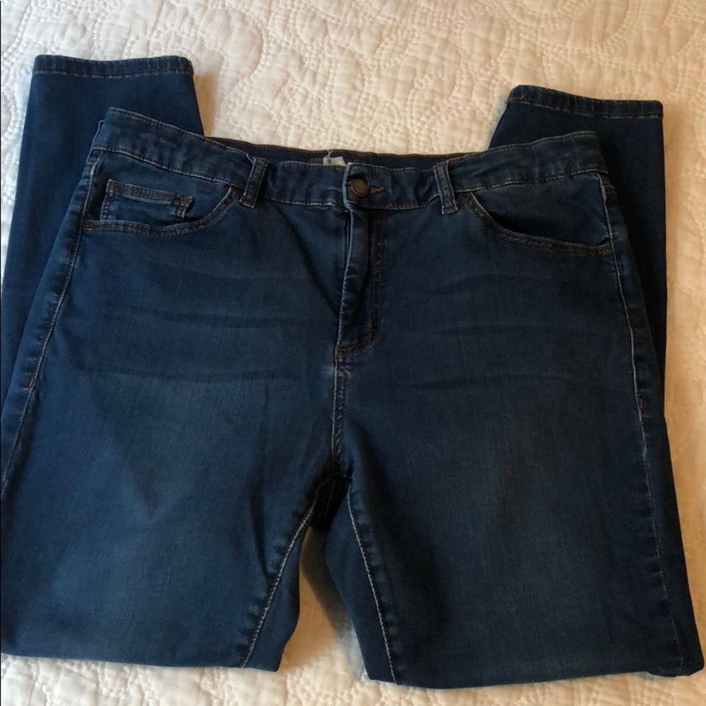 top shop jeans
